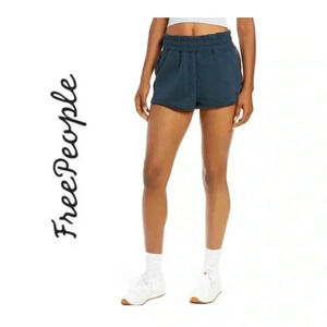 🆕Free People Halfway There French Terry Sweat Shorts🆕